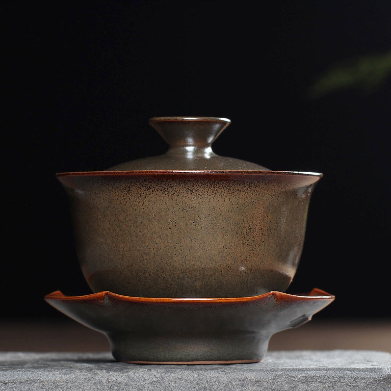 Complete Gongfu Tea Set, Chinese Tea Set, Handmade Porcelain Tea Set, Longquan Celadon