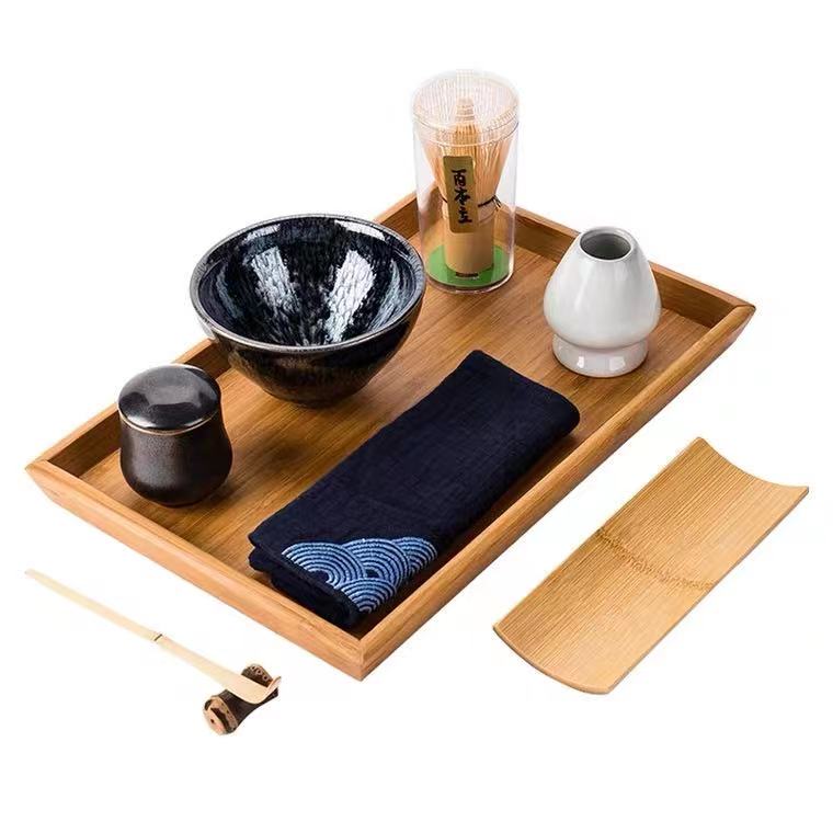 Japanese Matcha Tea Set Bamboo Tea Spoon Indoor Drinking Tea Brewing U –  acacuss