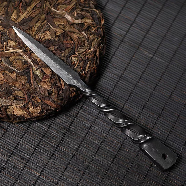 Pure Handmade Tea Knife For Tea Cake, Pu 'er Tea Knife, Longquan Sword