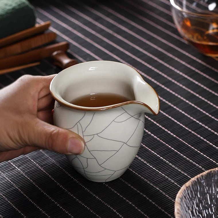Chinese Tea Set, Complete Gongfu Tea Set, Longquan Celadon, 9 PCs Inlcuded