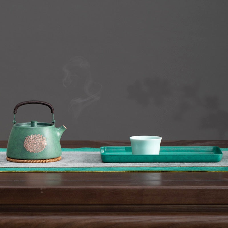 Chinese Teapot, Pure Handmade Teapot, Copper Teapot