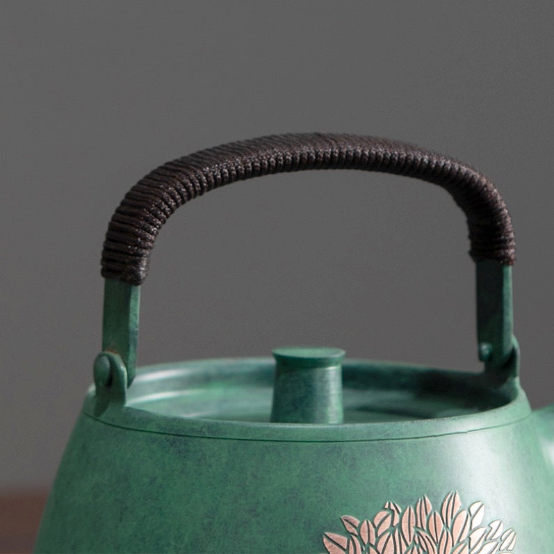 Chinese Teapot, Pure Handmade Teapot, Copper Teapot