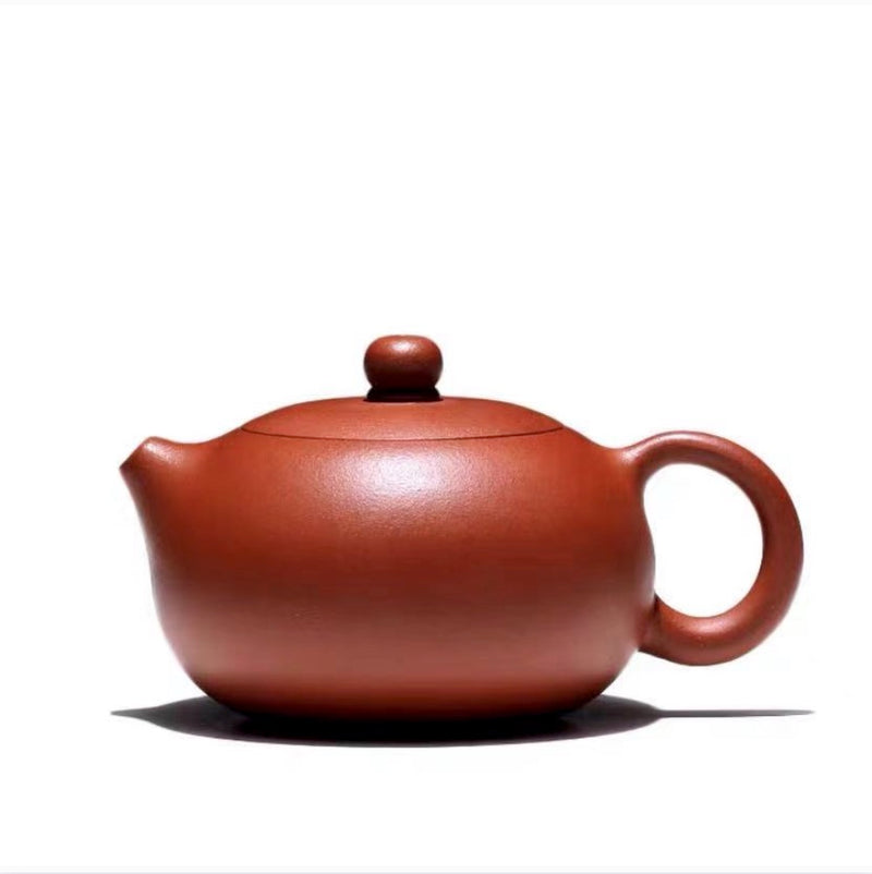 Chinese Teapot, Yixing Purple Clay Teapot, Pure Handmade Teapot, Zini Xishi Style