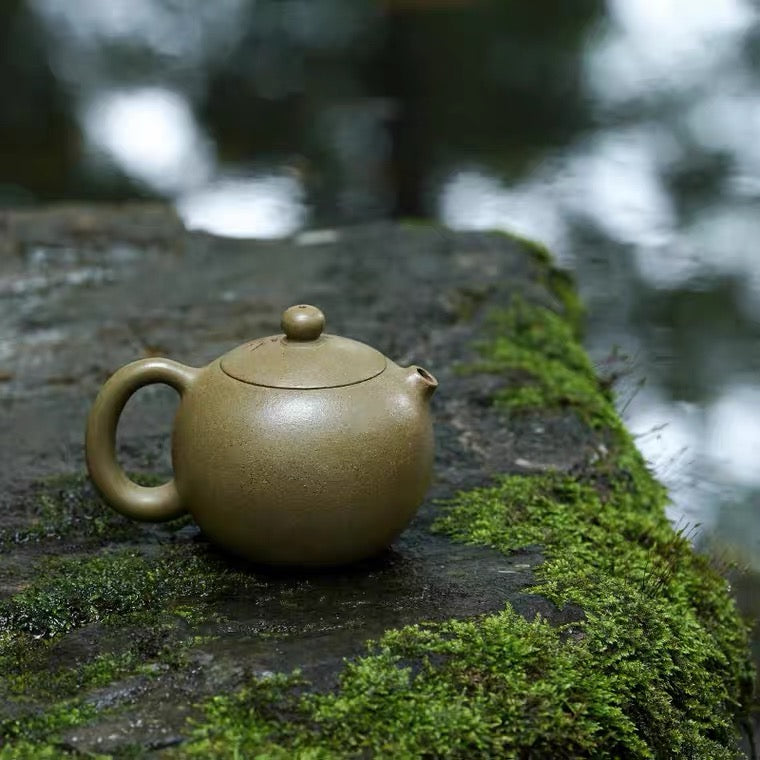 Chinese Teapot, Yixing Purple Clay Teapot, Pure Handmade Teapot, Xishi Style